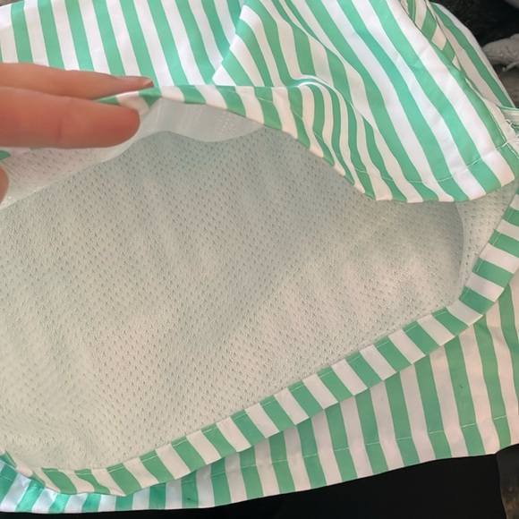 NWT Men’s Striped Swim Trunks - Picture 3 of 8